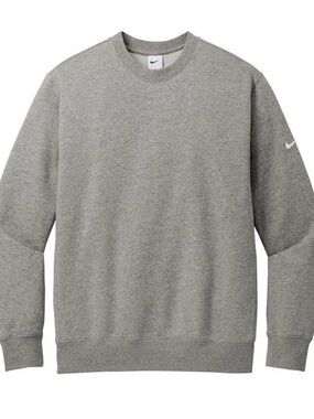 Nike Men’s Club Fleece Sleeve Swoosh Pullover Crewneck